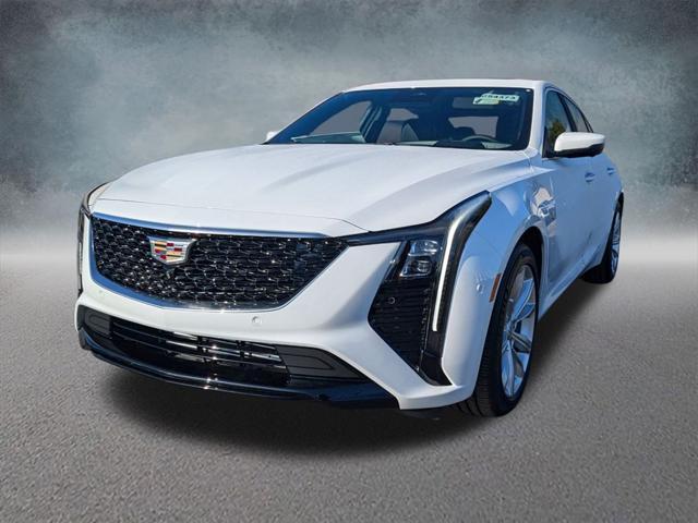 new 2025 Cadillac CT5 car, priced at $50,455