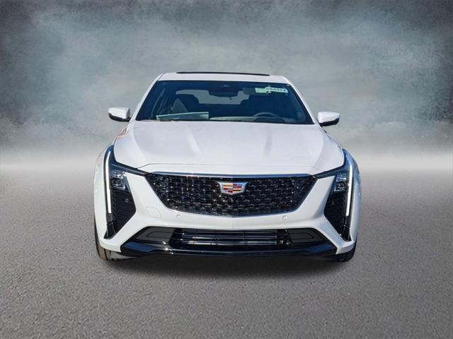 new 2025 Cadillac CT5 car, priced at $50,455