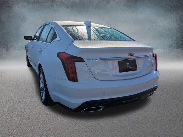 new 2025 Cadillac CT5 car, priced at $51,455