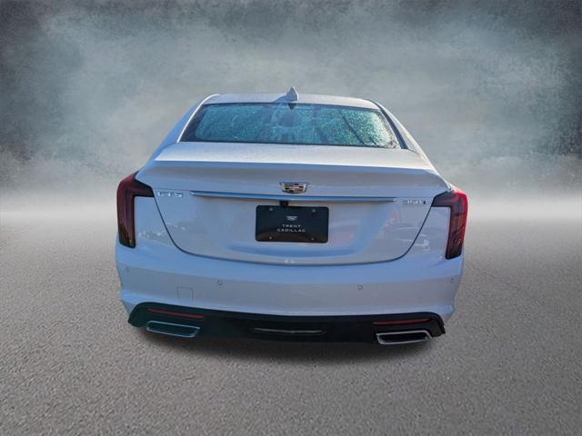 new 2025 Cadillac CT5 car, priced at $50,455