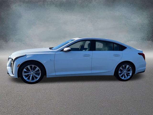 new 2025 Cadillac CT5 car, priced at $50,455