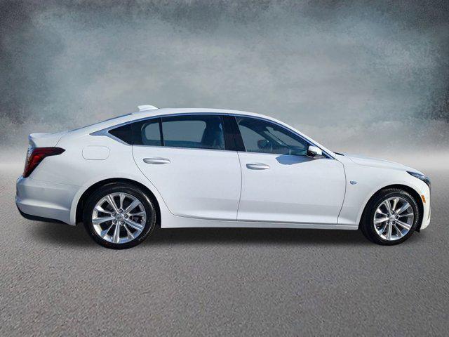 new 2025 Cadillac CT5 car, priced at $51,455
