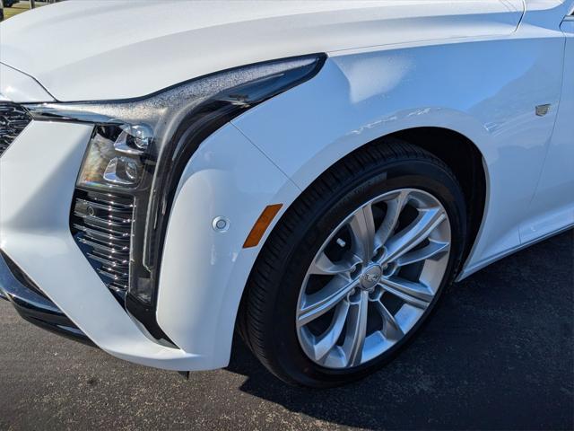 new 2025 Cadillac CT5 car, priced at $50,455