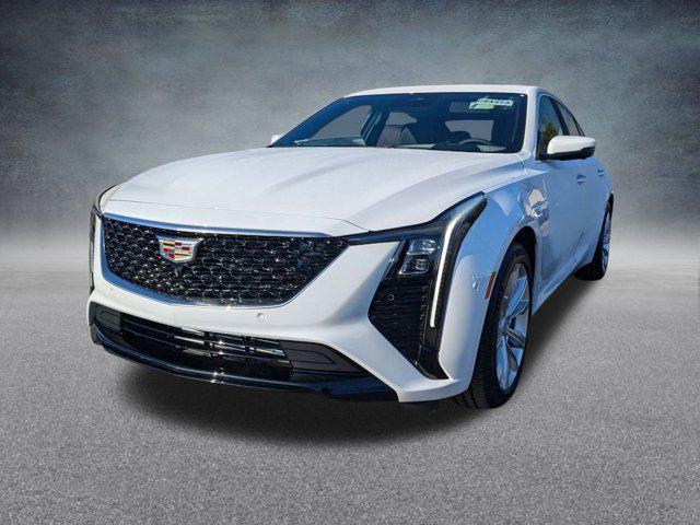 new 2025 Cadillac CT5 car, priced at $51,455