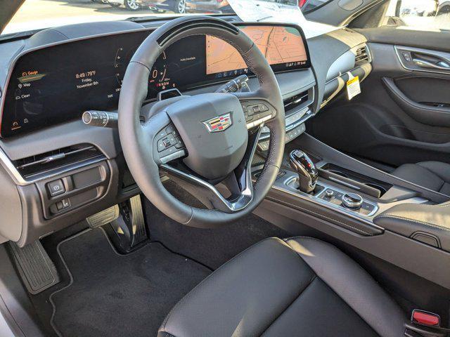 new 2025 Cadillac CT5 car, priced at $51,455