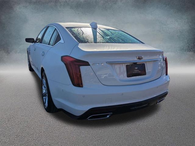 new 2025 Cadillac CT5 car, priced at $50,455