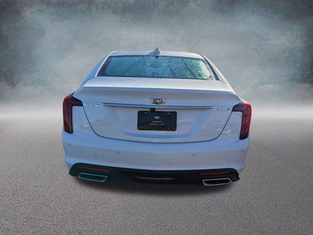 new 2025 Cadillac CT5 car, priced at $51,455