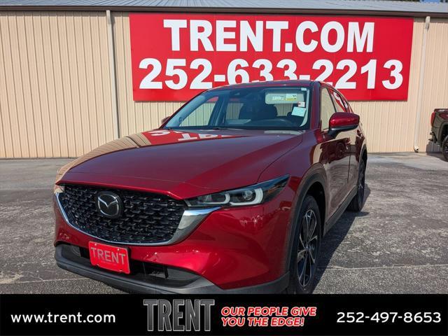 used 2022 Mazda CX-5 car, priced at $25,595
