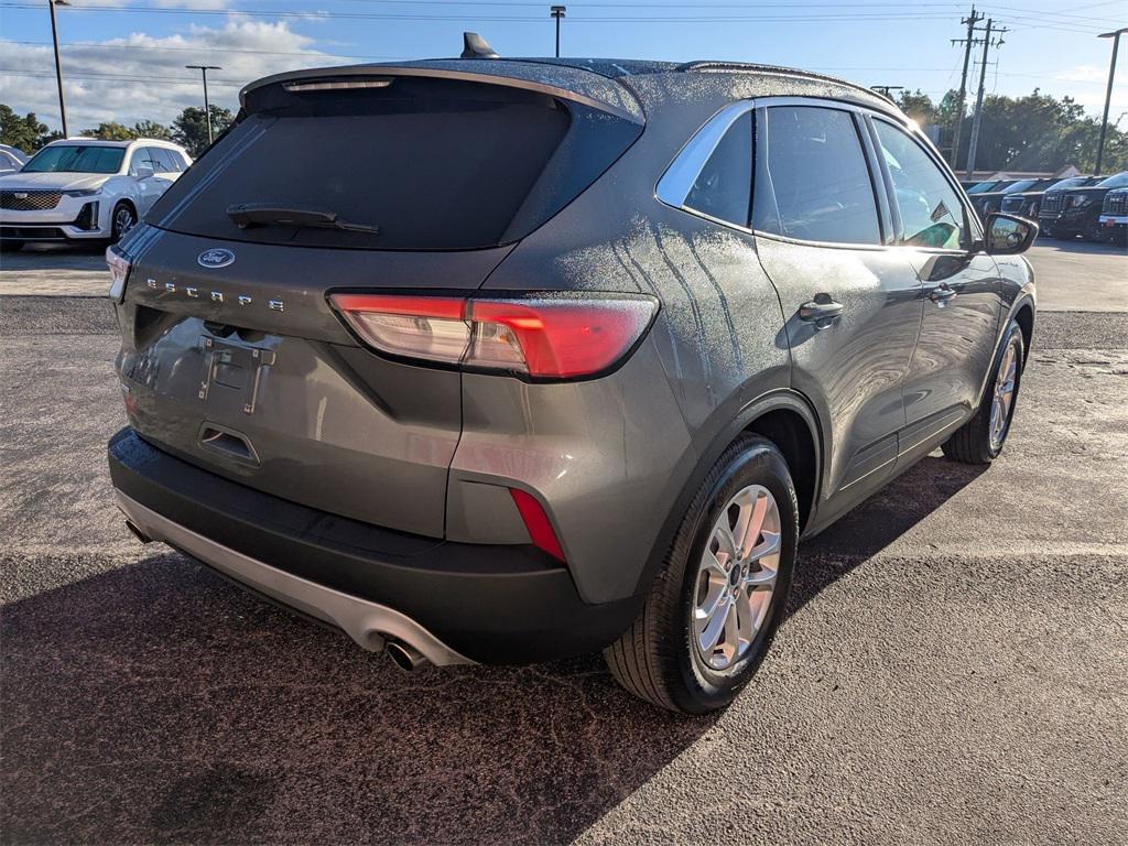 used 2022 Ford Escape car, priced at $17,597