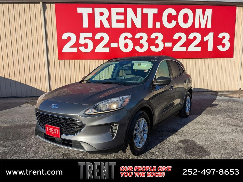 used 2022 Ford Escape car, priced at $20,998