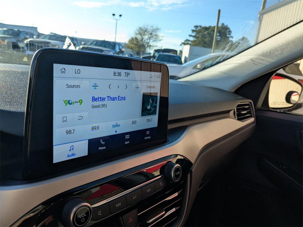 used 2022 Ford Escape car, priced at $17,597