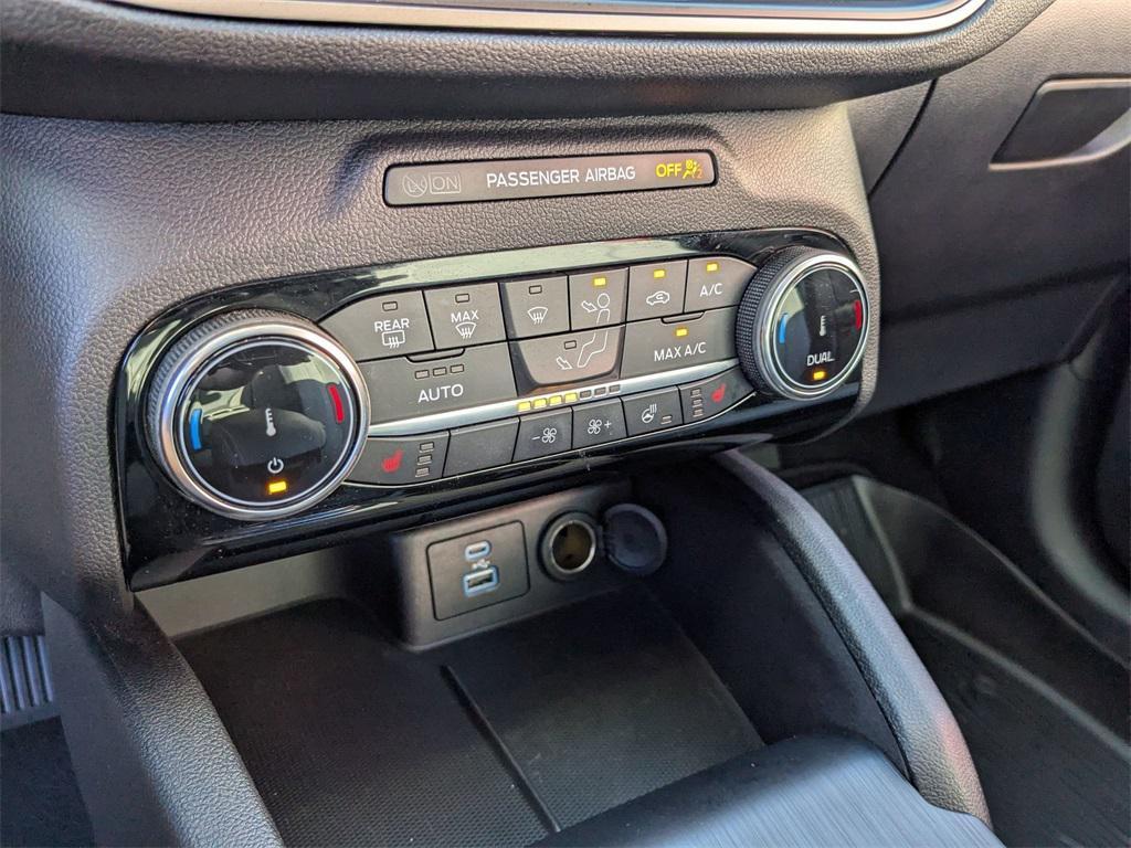 used 2022 Ford Escape car, priced at $17,597