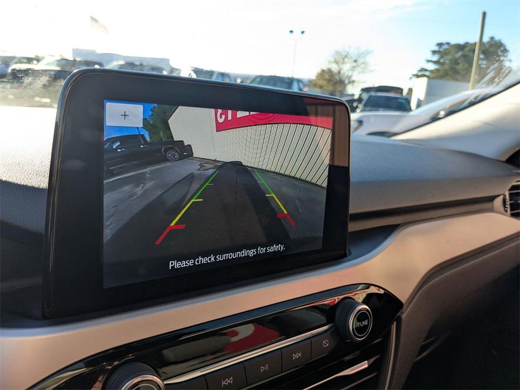 used 2022 Ford Escape car, priced at $17,597