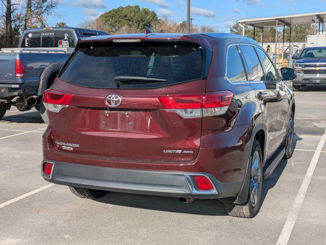 used 2019 Toyota Highlander car, priced at $32,998