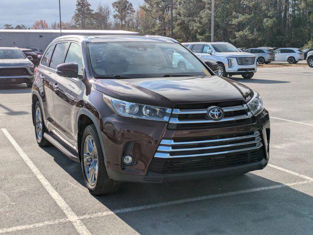 used 2019 Toyota Highlander car, priced at $32,998