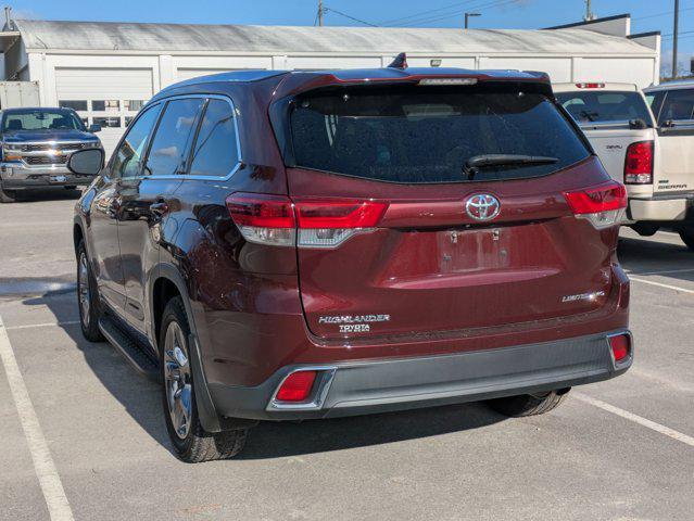 used 2019 Toyota Highlander car, priced at $32,998