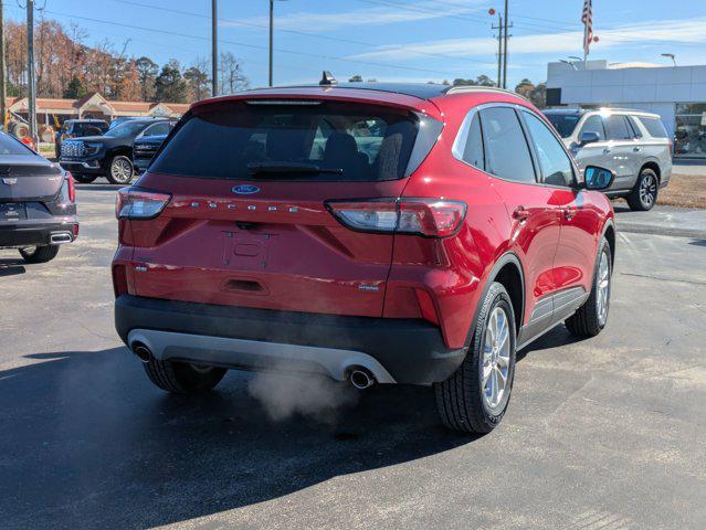 used 2022 Ford Escape car, priced at $21,000