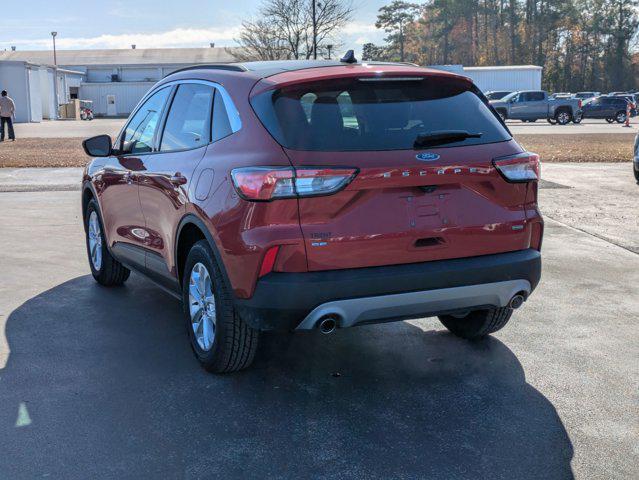 used 2022 Ford Escape car, priced at $21,000