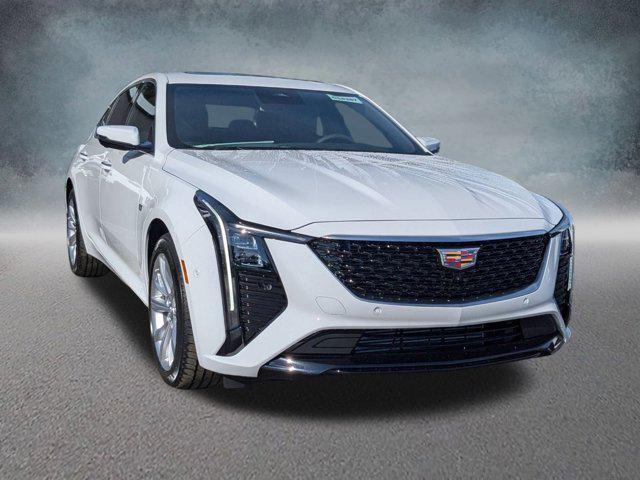 new 2025 Cadillac CT5 car, priced at $48,205