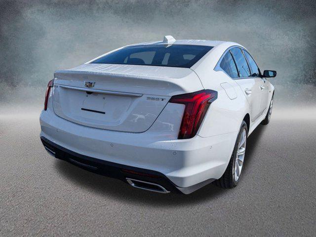 new 2025 Cadillac CT5 car, priced at $48,205