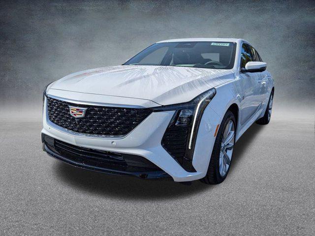 new 2025 Cadillac CT5 car, priced at $48,205