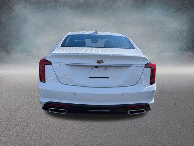 new 2025 Cadillac CT5 car, priced at $48,205