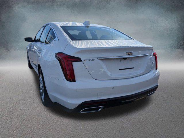 new 2025 Cadillac CT5 car, priced at $48,205