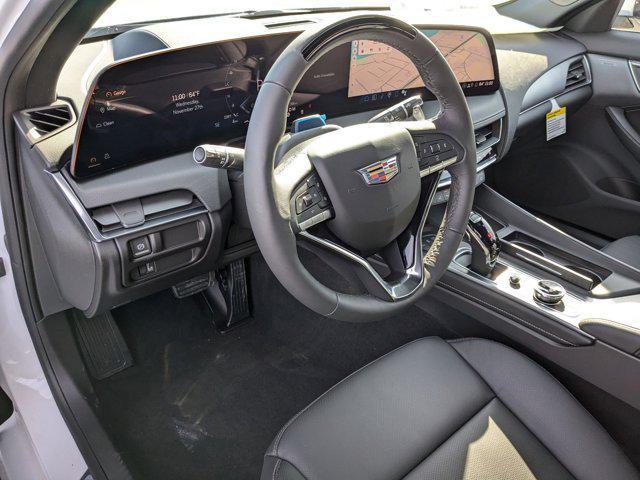 new 2025 Cadillac CT5 car, priced at $48,205