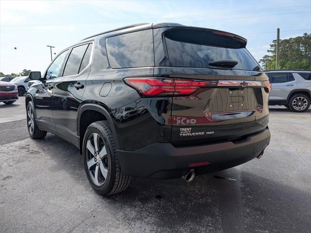 used 2022 Chevrolet Traverse car, priced at $28,998