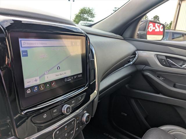 used 2022 Chevrolet Traverse car, priced at $28,998