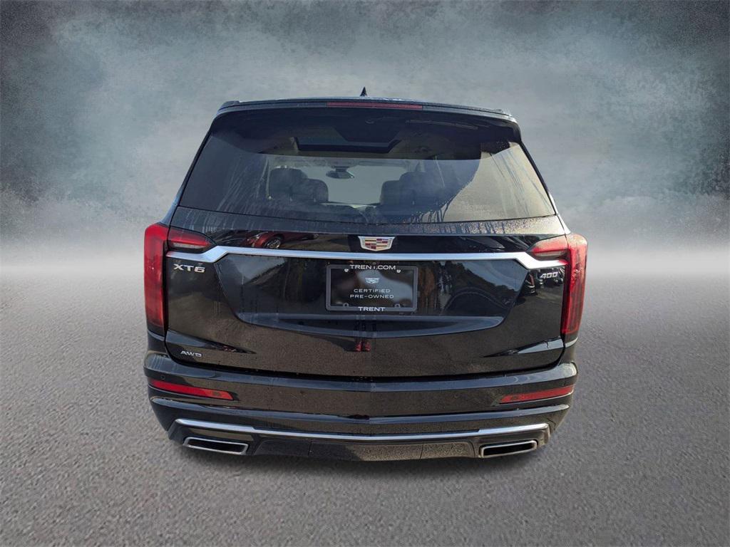 used 2024 Cadillac XT6 car, priced at $45,895