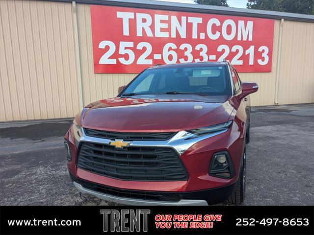 used 2019 Chevrolet Blazer car, priced at $18,295