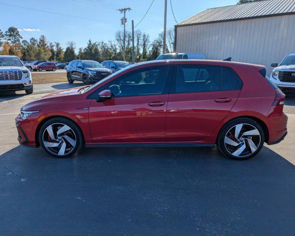 used 2023 Volkswagen Golf GTI car, priced at $27,000