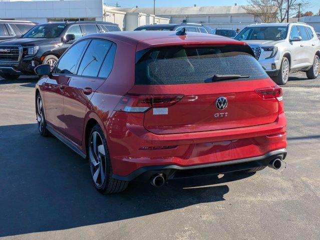 used 2023 Volkswagen Golf GTI car, priced at $27,000