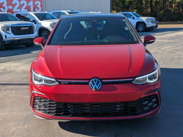 used 2023 Volkswagen Golf GTI car, priced at $27,000