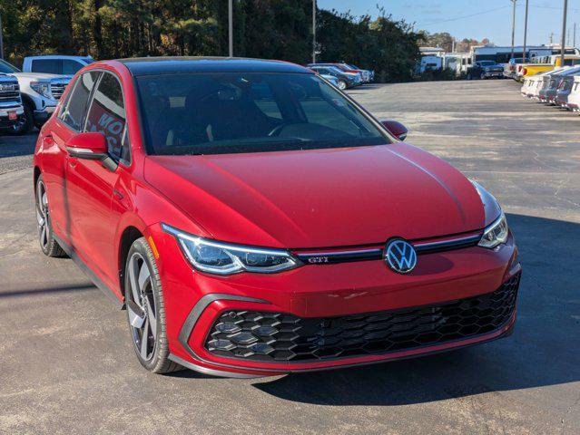 used 2023 Volkswagen Golf GTI car, priced at $27,000