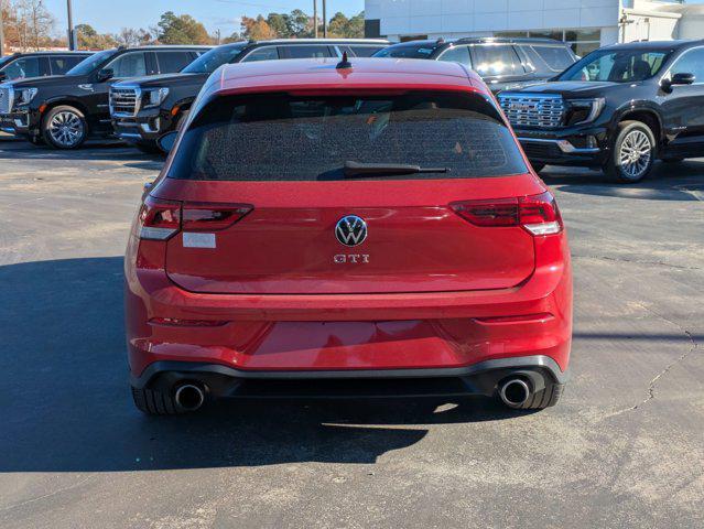 used 2023 Volkswagen Golf GTI car, priced at $27,000