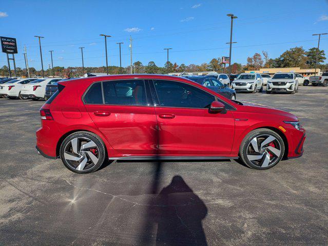 used 2023 Volkswagen Golf GTI car, priced at $27,000