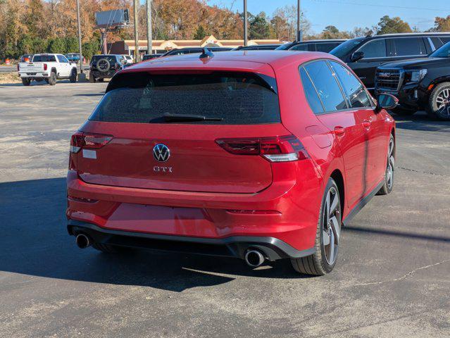 used 2023 Volkswagen Golf GTI car, priced at $27,000