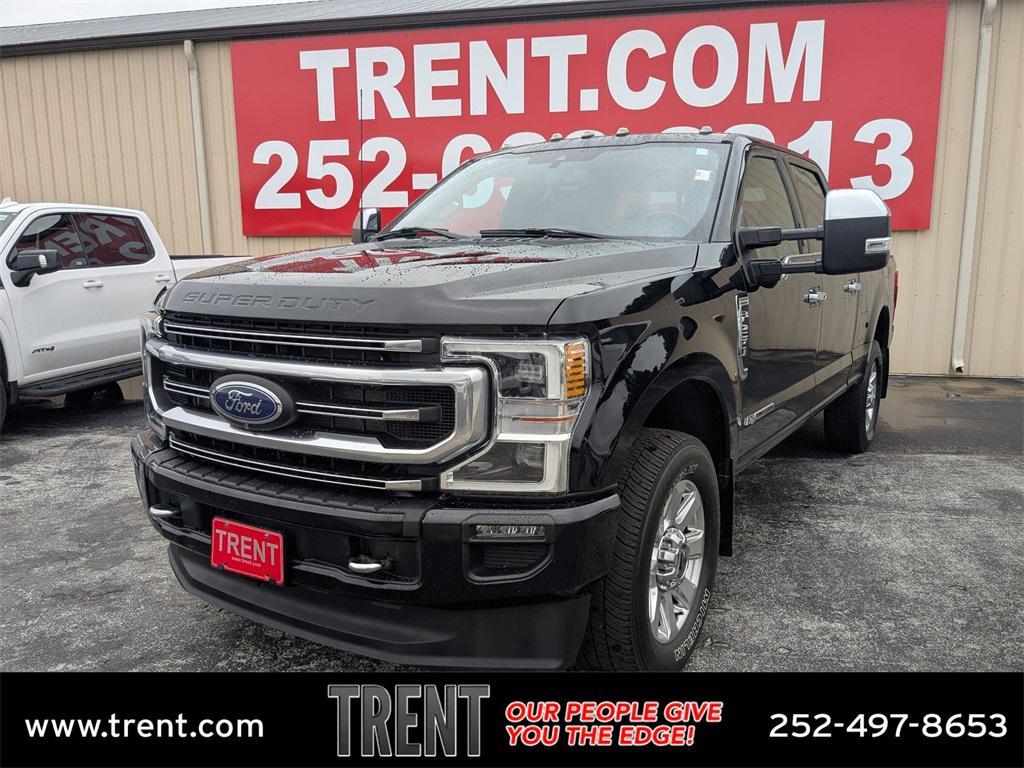 used 2022 Ford F-250 car, priced at $64,900