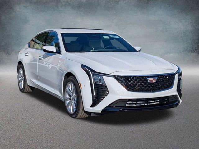 new 2025 Cadillac CT5 car, priced at $45,705