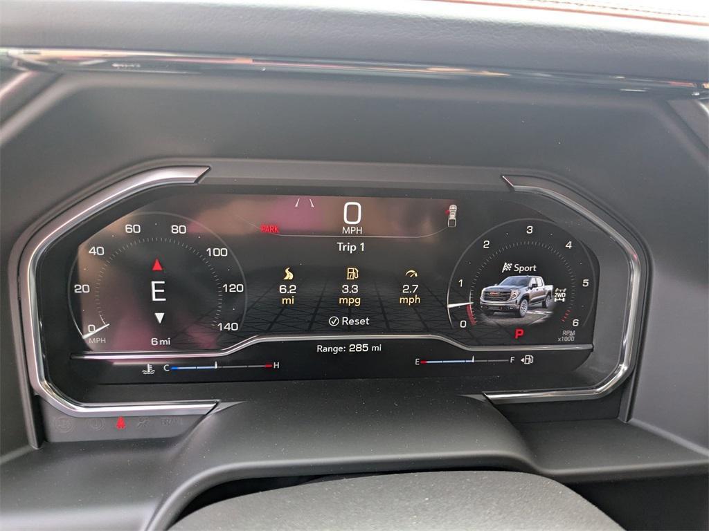 new 2025 GMC Sierra 1500 car, priced at $70,755