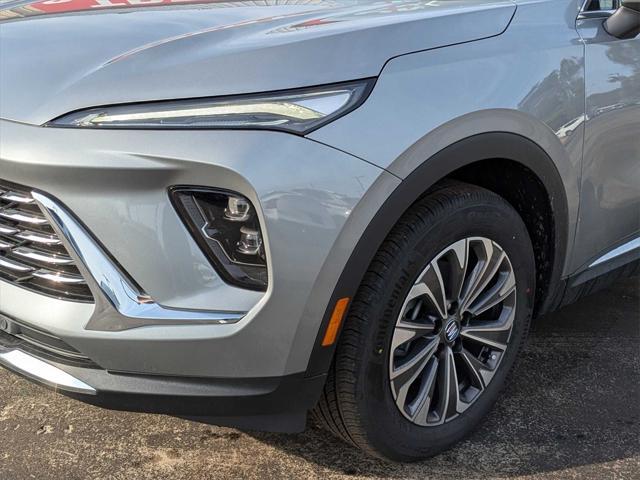 new 2025 Buick Envision car, priced at $38,735