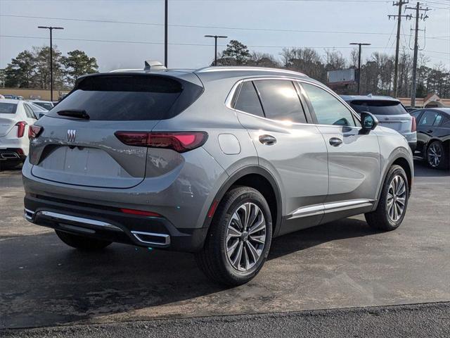 new 2025 Buick Envision car, priced at $38,735