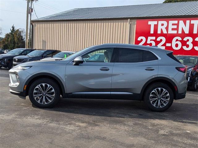 new 2025 Buick Envision car, priced at $37,235
