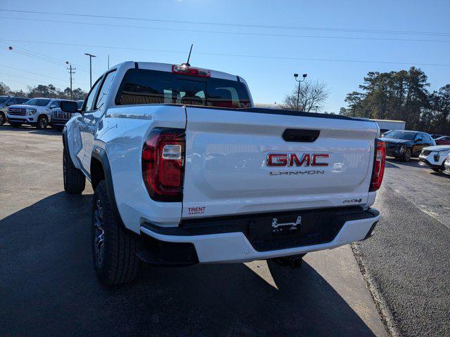 new 2025 GMC Canyon car, priced at $52,435