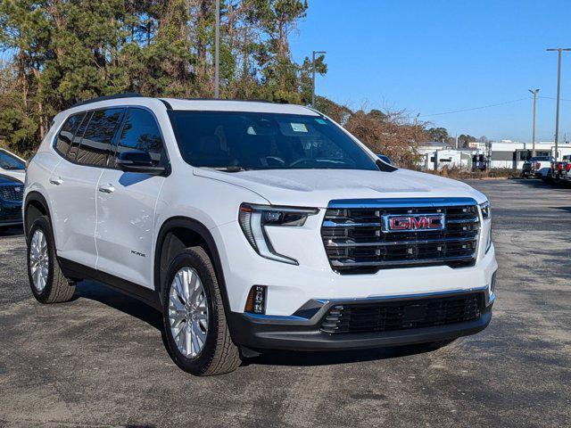 new 2025 GMC Acadia car, priced at $49,230