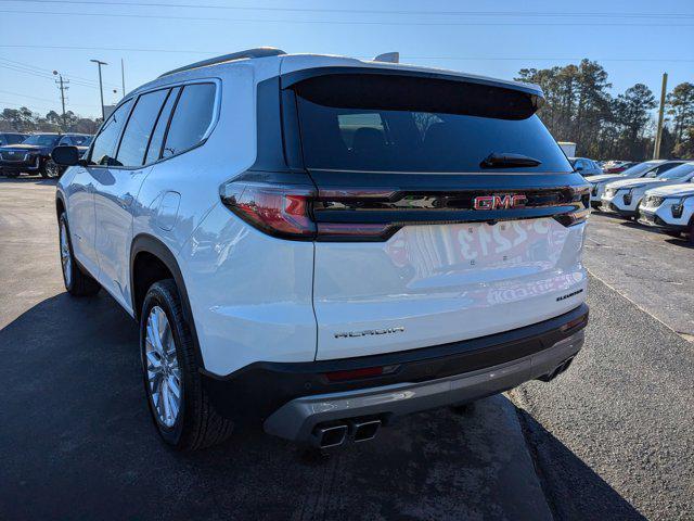 new 2025 GMC Acadia car, priced at $49,230