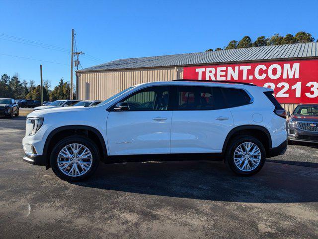 new 2025 GMC Acadia car, priced at $49,230