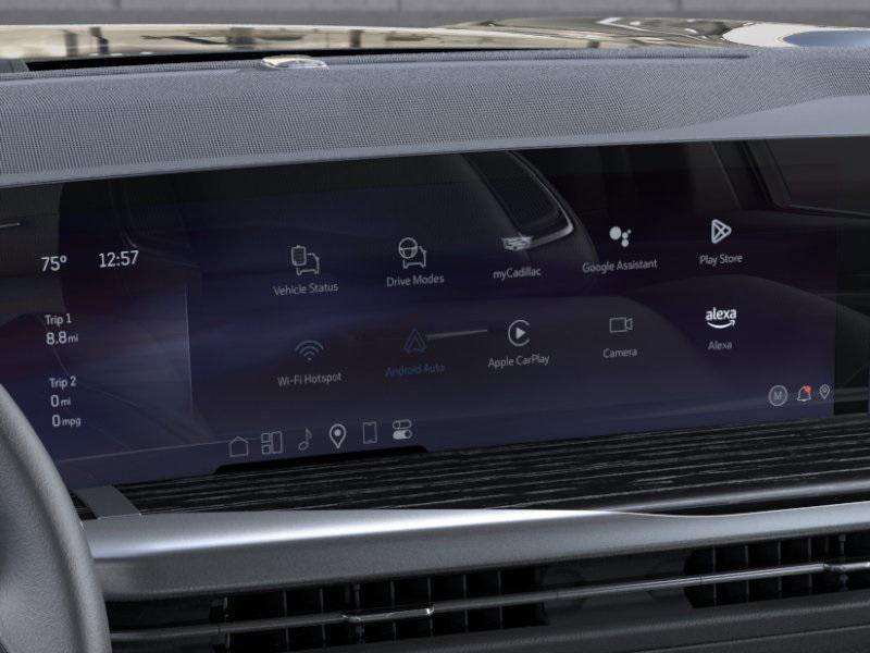 new 2025 Cadillac Escalade car, priced at $110,460
